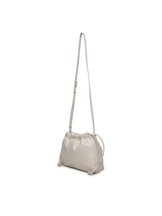 Calvin Klein Jeans Calvin Klein Jeans Soma Drawstring Crossbody26 LV04K3060G Balts
