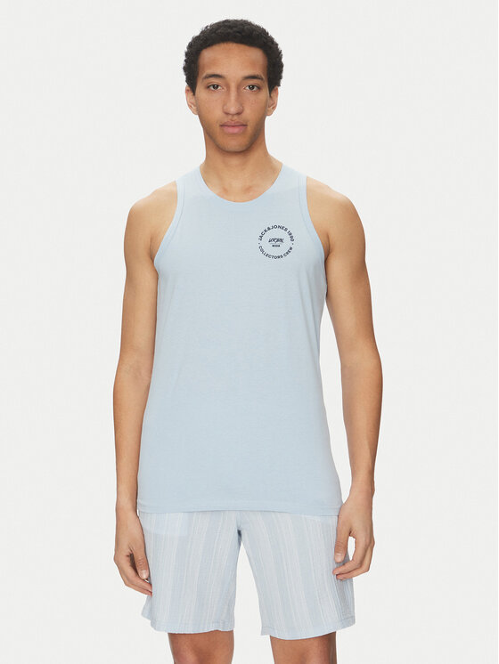 Jack&Jones Jack&Jones Sada 2 kusů tank topů Simon 12276429 Barevná Regular Fit