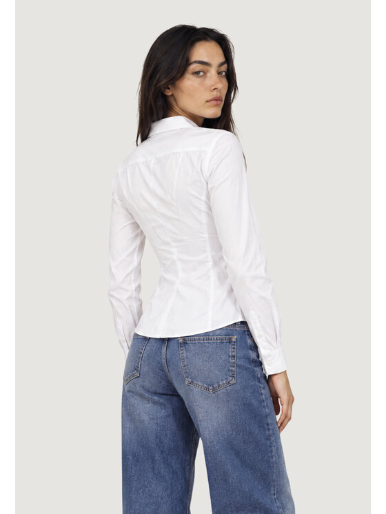Armani Exchange Armani Exchange Koszula XW002976 AF26426 Biały Classic Fit