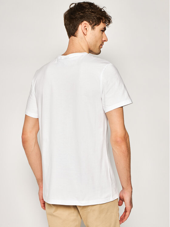 G-Star Raw G-Star Raw T-Shirt Base-S D16411-336-110 Biały Regular Fit