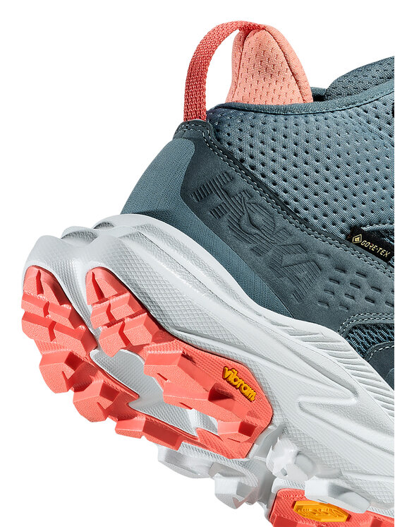 Hoka Hoka Παπούτσια πεζοπορίας Anacapa 2 Mid Gtx 1142831F Μπλε