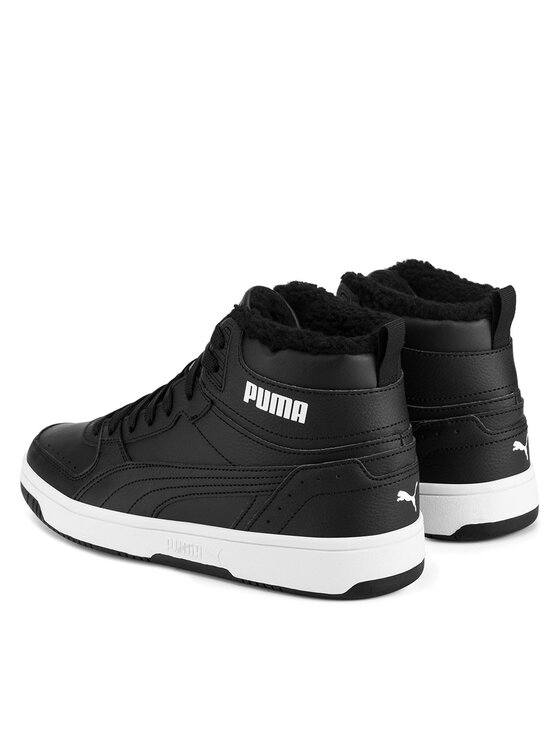 Puma Puma Sneakersy REBOUND JOY FUR 37557601 Czarny