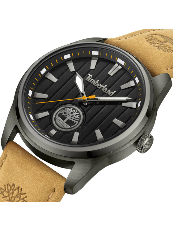 Timberland Timberland Zegarek TBL.TDWGA0010204 Brązowy