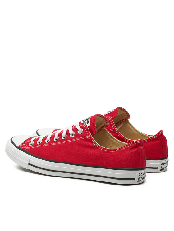 Converse Converse Trampki Chuck Taylor All Star Ox M9696C Czerwony