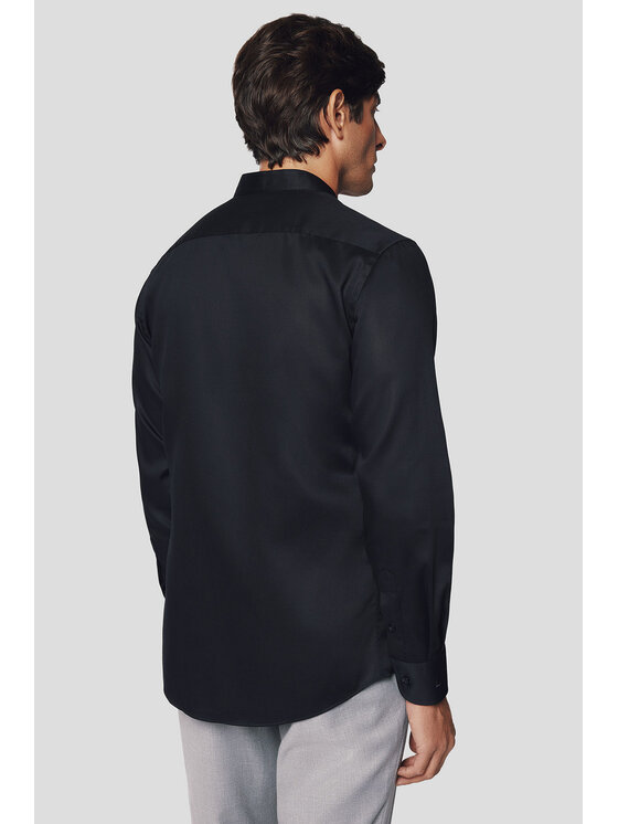 Lancerto Lancerto Koszula Nuria KO073224000003 Czarny Slim Fit