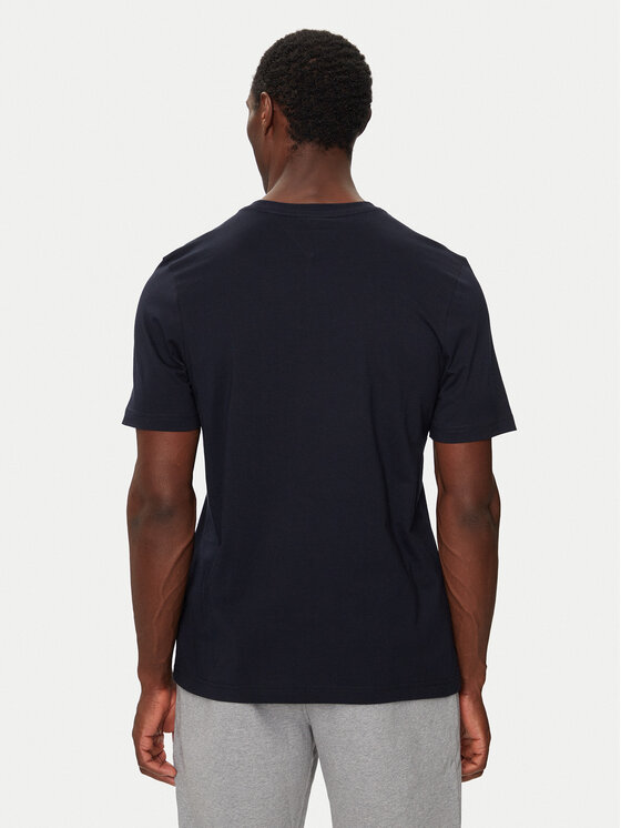 Tommy Hilfiger Tommy Hilfiger T-krekls MW0MW36499 Tumši zils Regular Fit