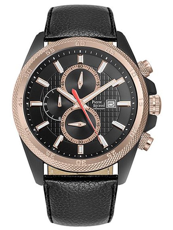 Pierre Ricaud Pierre Ricaud Orologio P91014.K214CH Nero