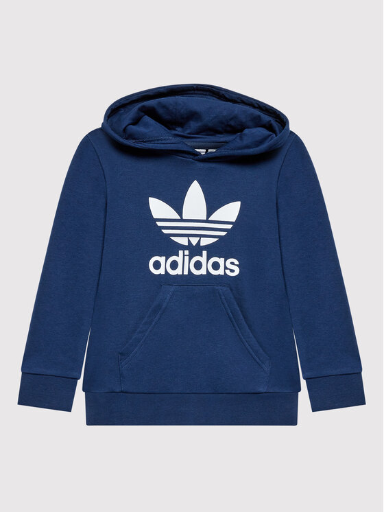 Tuta adicolor HK2955 Blu scuro Regular Fit