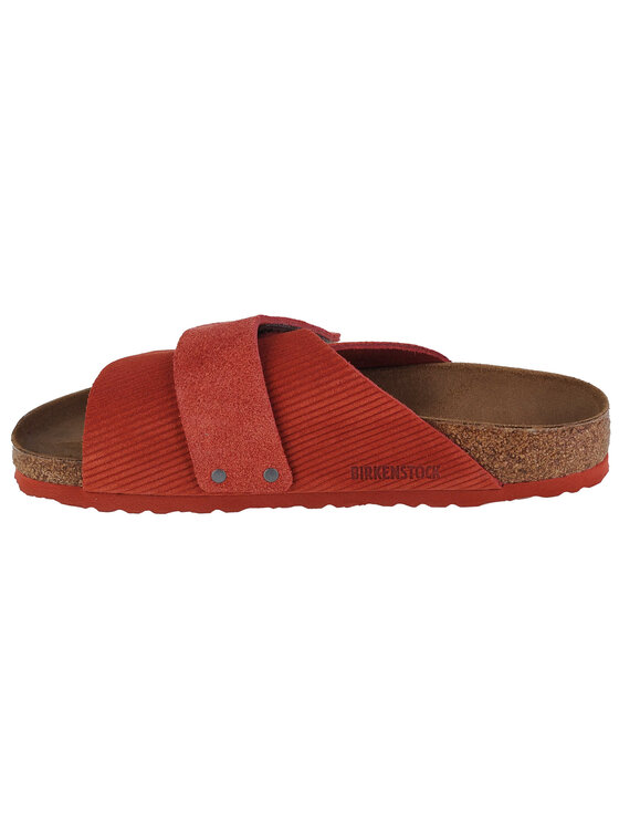 Birkenstock Birkenstock Klapki Birkenstock Kyoto Bordowy