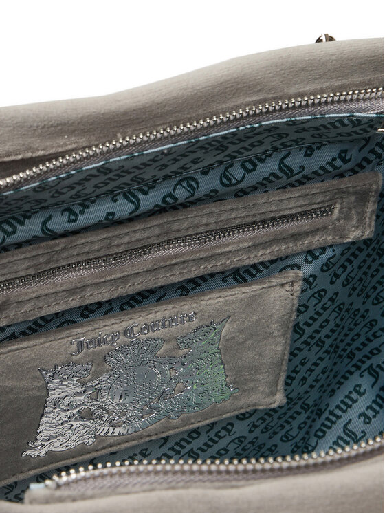 Juicy Couture Juicy Couture Ročna torba CEO-BIJXT8935WPO Siva