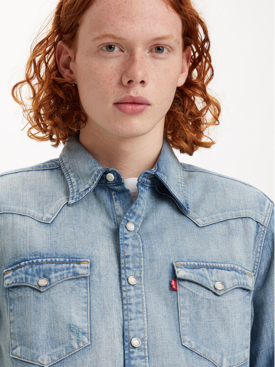 Levi's® Levi's® Cămașă Barstow 857440048 Bleumarin Regular Fit