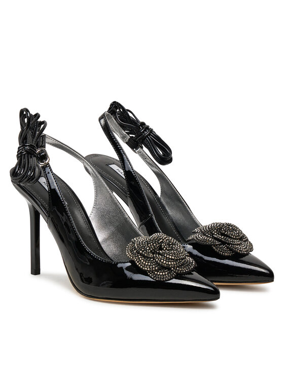 Marella Marella Pantofi cu toc subțire Avi 2423526017200 Negru