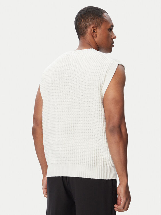 HUGO HUGO Gilet Spuro 50557346 Crema Regular Fit