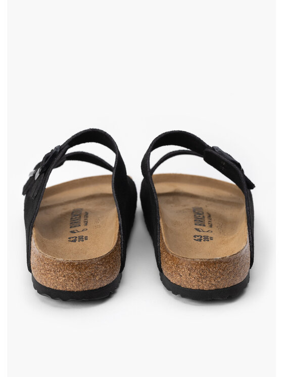 Birkenstock Birkenstock Klapki 1027152_44 Czarny