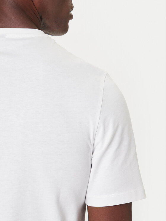 Bugatti Bugatti T-shirt 8350-85043D Bianco Regular Fit
