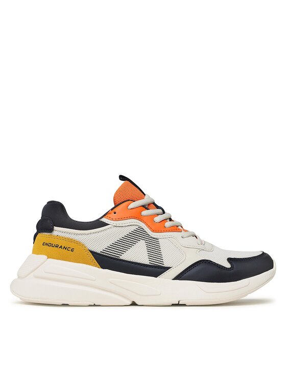 Sneakers Endurance Dimplan E232224 Alb