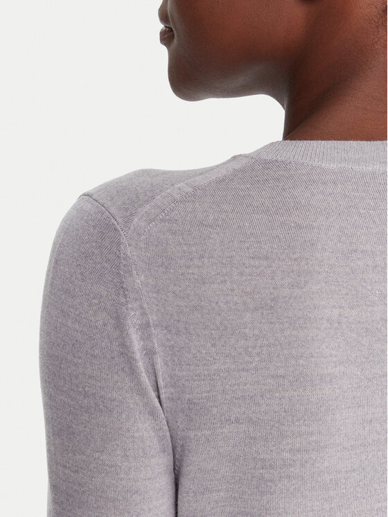 BOSS BOSS Pullover Ferpina 50544987 Grau Slim Fit