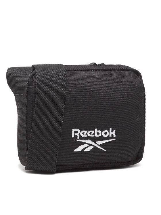 Reebok Reebok Torbica za okrog pasu Cl Fo Crossbody Bag HC4365 Črna