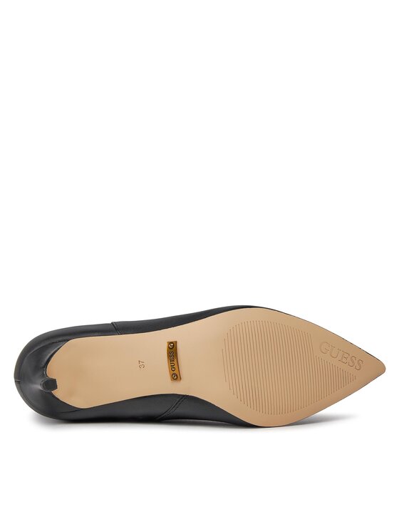 Guess Guess Μποτάκια Brayan FL8BRN Μαύρο