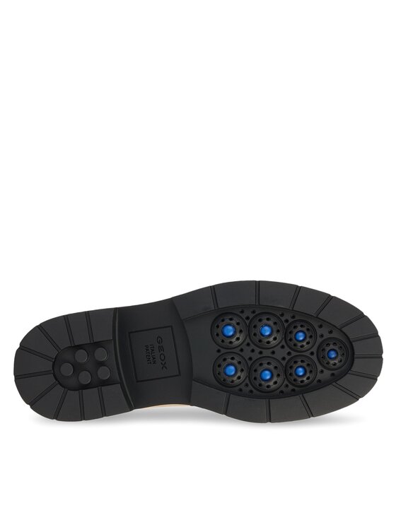 Geox Geox Loafers D Spherica Ec7 D36VDI 000CL C5004 Béžová