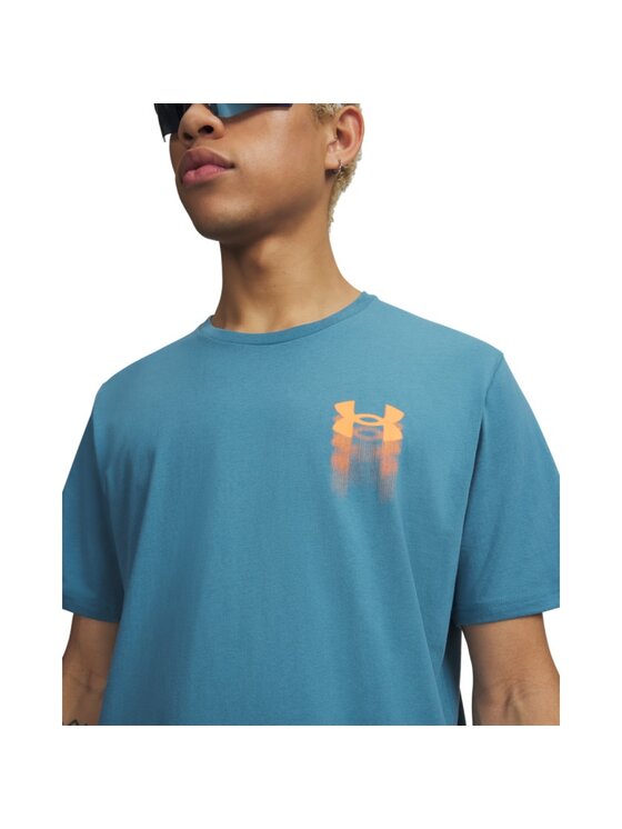 Under Armour Under Armour T-Shirt 6009245 Niebieski Oversize