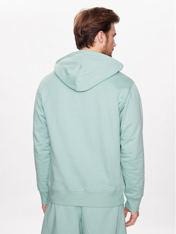 New Balance New Balance Felpa MT23565S Verde Relaxed Fit