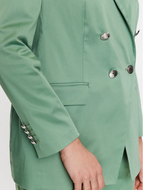 BOSS Boss Giacca da abito 50491291 Verde Regular Fit