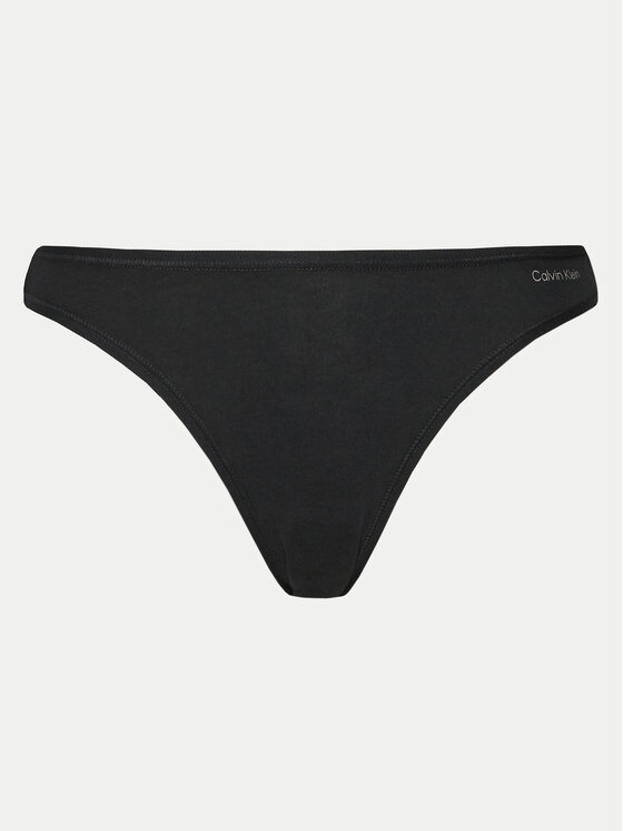 Calvin Klein Underwear Calvin Klein Underwear Set od 3 para klasičnih gaćica 000QD5218E Crna