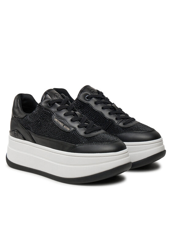 MICHAEL Michael Kors MICHAEL Michael Kors Tossud Hayes Embellished Leather Sneaker 43F4HYFS1D Must