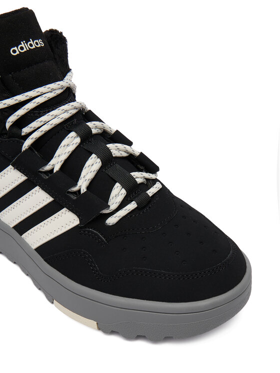 adidas adidas Sneakersy Hoops 4.0 Mid J Shoes KI6384 Czarny