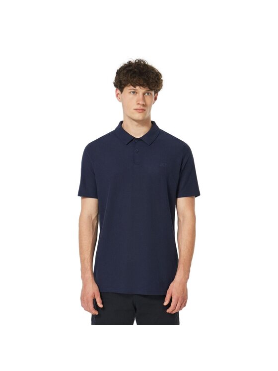 Oakley Oakley T-Shirt FOA401724 Niebieski Regular Fit