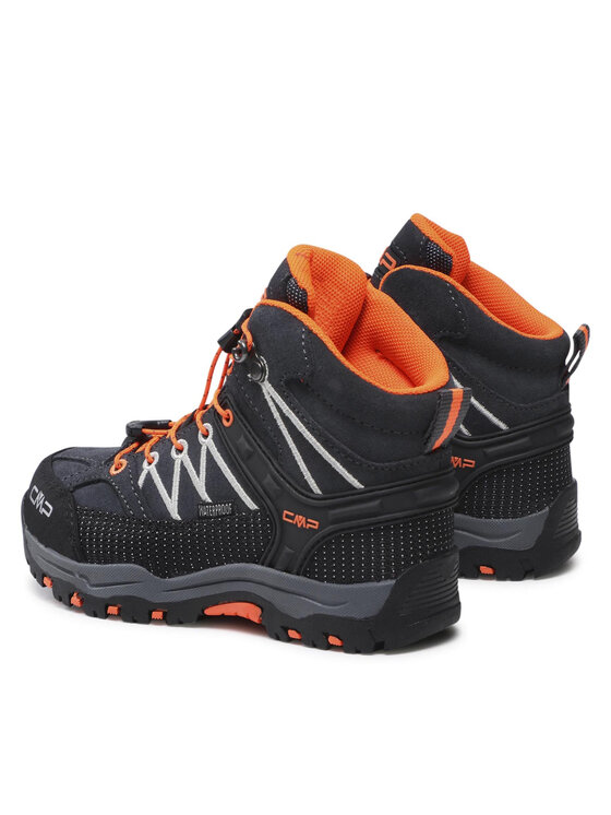 CMP CMP Trekking Rigel Mid Trekking Shoe Wp 3Q12944 Tamnoplava