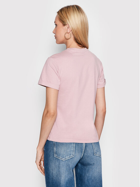 T-shirt Chryssa V2YI04 I3Z11 Rosa Regular Fit