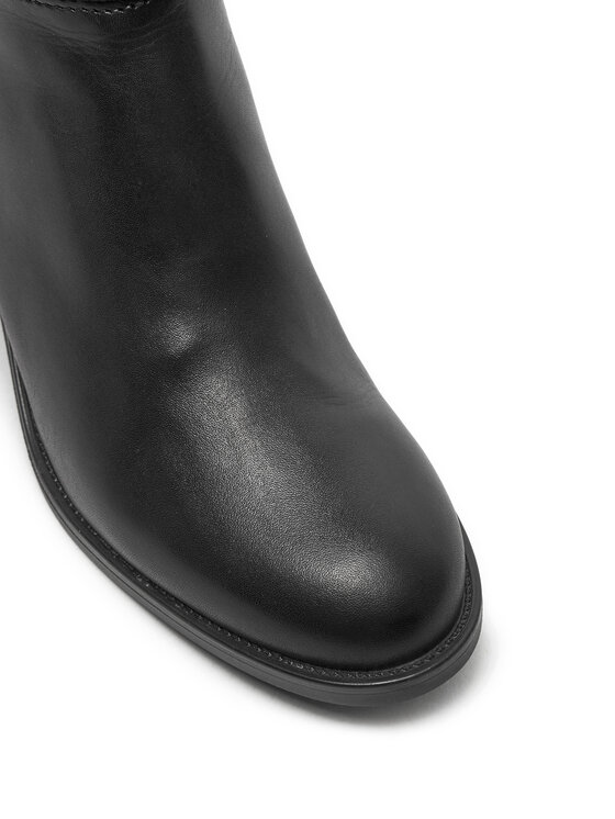 Tamaris Tamaris Polokozačky 1-25017-41 Černá