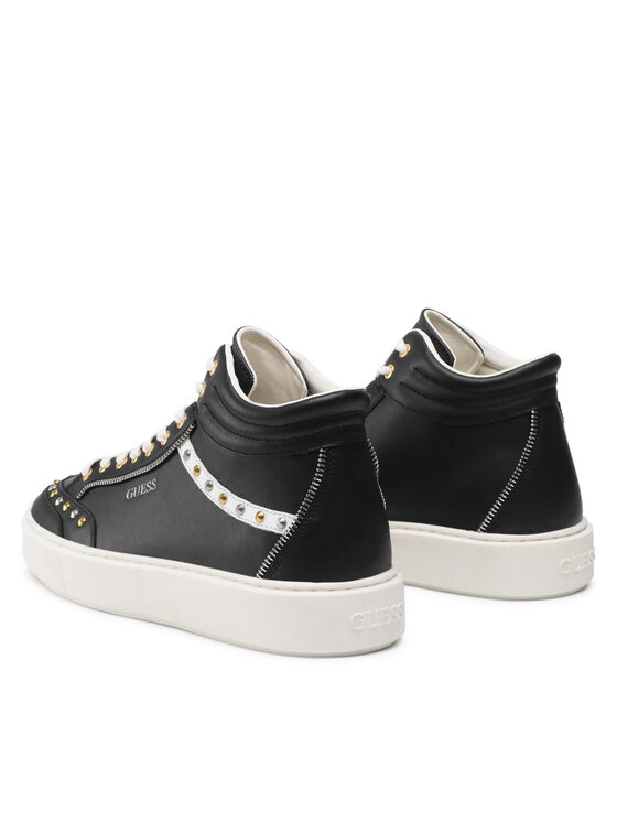 Sneakers Vice Mid Studs FM5VDS LEA12 Nero