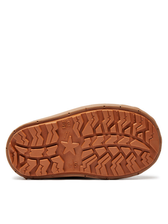 Boatilus Boatilus Снігоходи Nippy 02 Sint. Leather Boot NN02 VAR.41NR Оранжевий