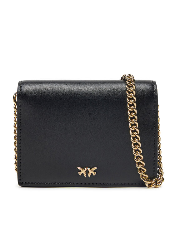 Geantă PINKO Jolie Simply Credit Card 1P21KX Y5FF Negru