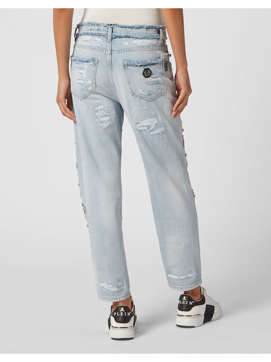 PHILIPP PLEIN PHILIPP PLEIN Jeans 5493 Azzurro chiaro