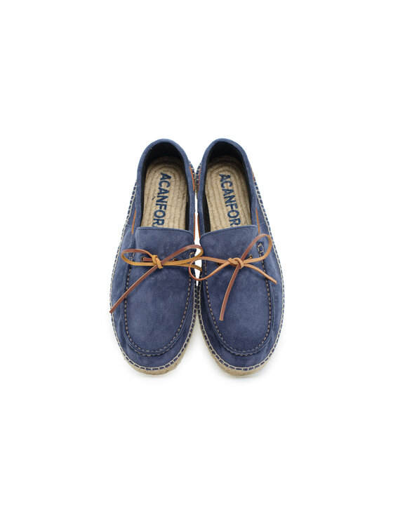 ACANFORA ACANFORA Espadryle 11559000-ST.TRO Niebieski