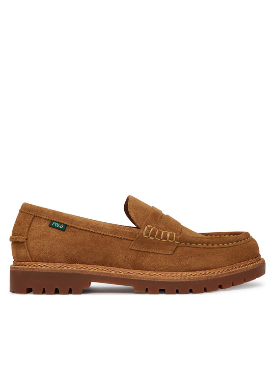 Polo Ralph Lauren Polo Ralph Lauren Pusbačiai Jett Penny Cs Bck 803961421002 Ruda