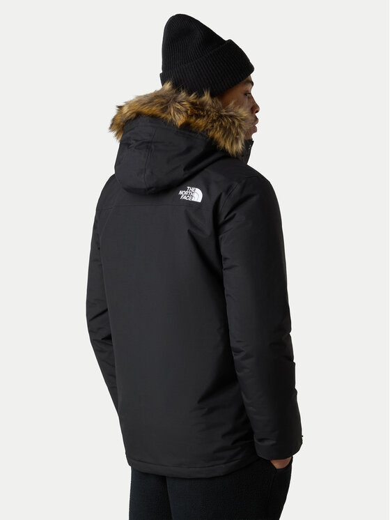 The North Face The North Face Зимно яке Zaneck NF0A4M8H Черен Regular Fit