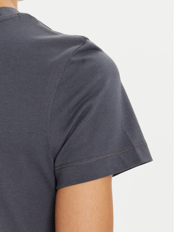 Calvin Klein Jeans Calvin Klein Jeans Marškinėliai Monologo J20J223563 Pilka Slim Fit