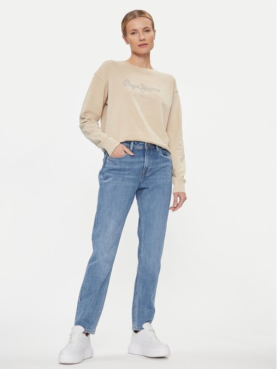 Pepe Jeans Pepe Jeans Jeans hlače PL204591 Modra Tapered Fit