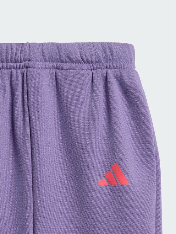 adidas adidas Zestaw dla niemowląt 168990 Fioletowy Loose Fit