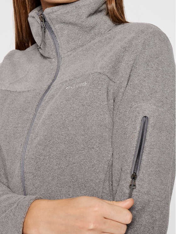 Columbia Columbia Полар Fast Trek Ii 1465351 Сив Regular Fit