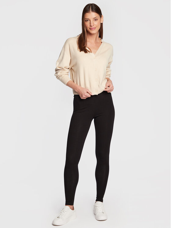 Outhorn Outhorn Kardigan TSWEF001 Beżowy Regular Fit