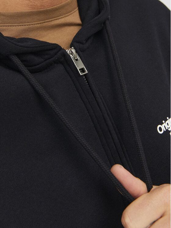 Jack&Jones Jack&Jones Jopa Vesterbro 12241691 Črna Relaxed Fit
