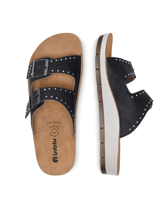Inblu Inblu Şlapi CP060200 Negru