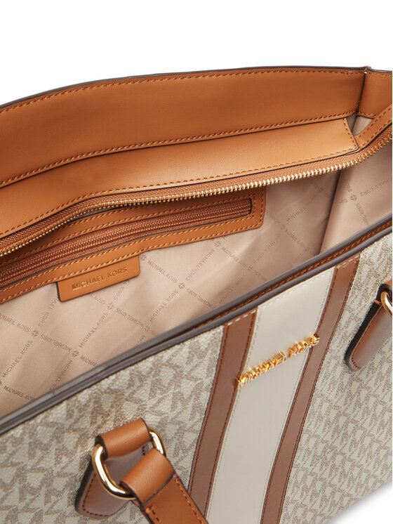 MICHAEL Michael Kors MICHAEL Michael Kors Ročna torba 30R6GQ6T7B Kremna