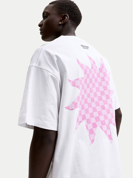 Jack & Jones Jack & Jones T-shirt Solana 12296270 Bianco Loose Fit